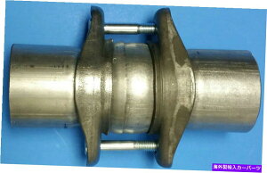 exhaust manifold 2.25 ID����2.25 ID�A���~�j�[�[�V�����{�[�����\�P�b�g�w�b�_�[�R���N�^�[�ڑ��W���C���g 2.25ID TO 2.25 ID ALUMINIZED BALL & SOCKET HEADER COLLECTOR CONNECTION JOINT