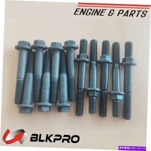 exhaust manifold 12*_bWRAMp̔rCǃ{gX^bh5.9 6.7J~Y03-19 3944655 12* exhaust tube bolts Studs Set For dodge Ram 5.9 6.7 Cummins 03-19 3944655