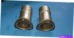 exhaust manifold 2.50 �w�b�_�[����2.50 ID 3�{���g�A���~�j�Y���K�X�P�b�g�X�^�C���R���N�^�[���f���[�T�[USA 2.50 HEADER TO 2.50 ID 3 BOLT ALUMINIZED GASKET STYLE COLLECTOR REDUCERS USA�y���s�A���i�z