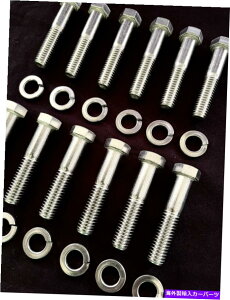 exhaust manifold LfbN429iXeXjrC}jz[h{g{gwbhg64-67 Cadillac 429 ( STAINLESS ) exhaust manifold bolt bolts to head trim 64-67