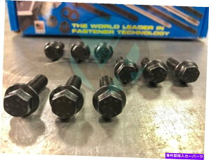 exhaust manifold Honda / Acura B / DV[YCivic IntegrapARPwb_[{gLbgubN9{g ARP Header Bolt Kit Black 9 Bolts For Honda / Acura B/D Series Civic Integra