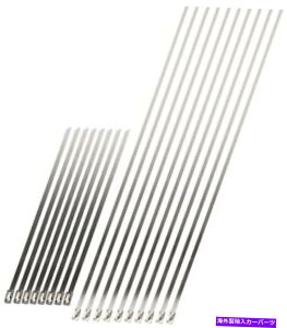 exhaust manifold Dei Stainless Steel Locking Tie Kiti8j5/16 "x 9"i4j5/16 "x 20" 10216 DEI Stainless Steel Locking Tie Kit (8) 5/16" x 9" & (4) 5/16" x 20" 10216