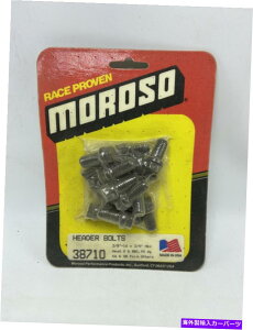 exhaust manifold \[Xуwb_[{gwbNXwbh3/8 "-16 x 3/4"38710V Moroso Race Proven Header Bolts Hex Head 3/8"-16 x 3/4" #38710 New Sealed