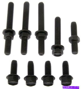 exhaust manifold F-250�AF-250 HD�AF-350�ABronco+More 03407B�p�̔r�C�}�j�z�[���h�n�[�h�E�F�A�L�b�g Exhaust Manifold Hardware Kit for F-250, F-250 HD, F-350, Bronco+More 03407B�y���s�A���i�z