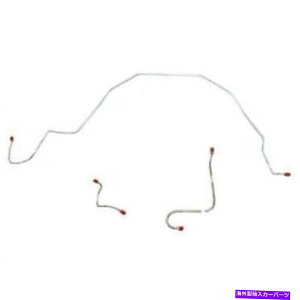 exhaust manifold �t�H�[�h�M�����N�V�[1966�t�����g�u���[�L���C���L�b�gW/ 3�s�[�X�p���[�u���[�L-GKT6602OM-CPP For Ford Galaxie 1966 Front Brake Line Kit w/ 3 Piece Power Brakes-GKT6602OM-CPP�y���s�A���i�z