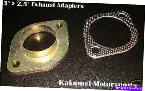 exhaust manifold 3 "_EpCvrCA_v^[Ro[^[iSubaru ImprezãtBbgj 3" Downpipe Exhaust Adapter Converter (FIT SUBARU IMPREZA)