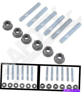 exhaust manifold APDTY 14244rCX^bhLbg-M10-1.5 x 62mm APDTY 14244 Exhaust Stud Kit - M10-1.5 x 62mm