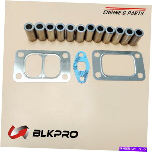 exhaust manifold 6*rCǐݒuJ~Yp̃{gXy[T[̎t5.9L 6.7L 8.3C QSC ISC 6* exhaust tube install Bolt SPACER MOUNTING For Cummins 5.9L 6.7L 8.3C QSC ISC