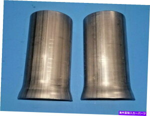 exhaust manifold 3.00 �{�[���w�b�_�[����3.00 OD�\�P�b�g�R�[���̂�14�Q�[�W�A���~�_�Ҍ���USA 3.00 BALL HEADER TO 3.00 OD SOCKET CONE ONLY 14 GAUGE ALUMINIZED REDUCERS USA�y���s�A���i�z