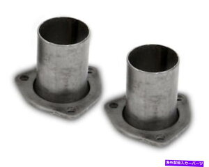 exhaust manifold FlowTech FLT10005�R���N�^�[���f���[�T�[2-1/2 �C���`2-1/4�C��/�A�E�g3�{���g�t�����W Flowtech FLT10005 Collector Reducer 2-1/2In to 2-1/4In/Out 3-Bolt Flange�y���s�A���i�z