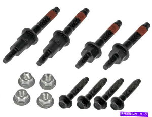 exhaust manifold 2006�N����2007�N�̎O�H���C�_�[�G�L�]�[�X�g�}�j�z�[���h�n�[�h�E�F�A�L�b�g�h�[�}��83327TJ For 2006-2007 Mitsubishi Raider Exhaust Manifold Hardware Kit Dorman 83327TJ