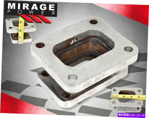 exhaust manifold * NEW* T04E T3T70/T4 TO4BXeX|^[{ϊA_v^[tW *New* T04E T3 To T70/T4 To4B Stainless Steel Turbo Conversion Adapter Flange