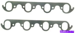 exhaust manifold FEL-PRO 1419 BIG BLOCK FORD EXAUCT HEADERKXPbgA2.100C`A|[gAX`[AZbg Fel-Pro 1419 Big Block Ford Exhaust Header Gaskets, 2.100 in. Port, Steel, Set