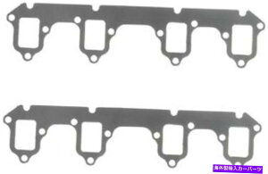 exhaust manifold FEL-PRO 1442rbOubNtH[hGL][Xgwb_[KXPbgA2.040C`|[gAX`[AZbg Fel-Pro 1442 Big Block Ford Exhaust Header Gaskets, 2.040 in. Port, Steel, Set