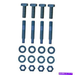 exhaust manifold �r�C�}�j�z�[���h�n�[�h�E�F�A�L�b�g���B���F6�ASOHC FEL-PROES 75112 Exhaust Manifold Hardware Kit-VIN: 6, SOHC Fel-Pro ES 75112�y���s�A���i�z