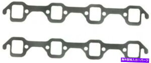 exhaust manifold �t�F���v��1415�X���[���u���b�N�t�H�[�h�G�L�]�[�X�g�w�b�_�[�K�X�P�b�g�A1.480�C���`�|�[�g�A�X�`�[�� Fel-Pro 1415 Small Block Ford Exhaust Header Gaskets, 1.480 in. Port, Steel
