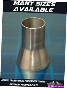 exhaust manifold 304XeXrCwb_[gWVR[1 7/8 "2 1/4" 304 Stainless Exhaust Header Transition Cone 1 7/8" to 2 1/4"