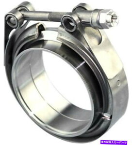 exhaust manifold VBANDRlN^3 "XeX|SUS 304j/+lW Vband connector 3" stainless steel sus 304 male/female+ high temperature screw