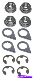 exhaust manifold �X�e�[�W8 3950���b�N�^�[�{�}�E���g�i�b�g-8mm x 1.25-4-13mm�i�b�g�w�b�h�̃Z�b�g Stage 8 3950 Locking Turbo Mounting Nuts - 8mm x 1.25 - Set of 4 - 13mm Nut Head�y���s�A���i�z