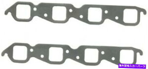 exhaust manifold FEL-PRO 1410rbOubNV{[Awb_[KXPbgAXNGA|[gA1.88C`BX`[RAL Fel-Pro 1410 Big Block Chevy, Header Gaskets, Square Port, 1.88 in. Steel Core L