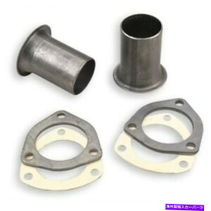 exhaust manifold FlowTech 10007FLT Reducers 3in�Bx2.125in�B3�{���g�t�����W Flowtech 10007FLT Reducers 3 in. x 2.125 in. 3 Bolt Flange�y���s�A���i�z