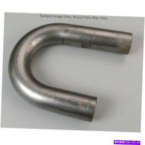 exhaust manifold Hedman 12061 180x}hxhB 7-1/2 "11"̋r̒ Hedman 12061 180 Degree Mandrel Bends; 7-1/2" And 11" Leg Lengths