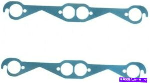 exhaust manifold FEL-PRO 1426 SB ChevyrCwb_[KXPbgA1.590C`|[gAX`[AZbg Fel-Pro 1426 SB Chevy Exhaust Header Gaskets, 1.590 in. Port, Steel, Set