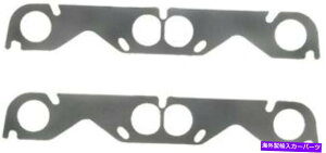 exhaust manifold FEL-PRO 1407 SB ChevyrCwb_[KXPbgA1.810C`|[gAX`[AZbg Fel-Pro 1407 SB Chevy Exhaust Header Gaskets, 1.810 in. Port, Steel, Set