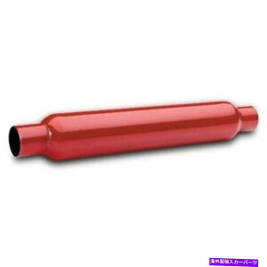 exhaust manifold FlowTech 50251flt Muffler Red Hots 2 1/4inBinlet/2 1/4 inB Flowtech 50251FLT Muffler Red Hots 2 1/4 in. Inlet/2 1/4 in. Outlet