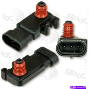 exhaust manifold �R���x�b�g�Aequinox�A�g�����g+���̑�1811575�̃}�j�z�[���h��Έ��̓Z���T�[ Manifold Absolute Pressure Sensor for Corvette, Equinox, Torrent+More 1811575�y���s�A���i�z