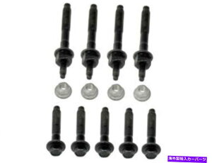 exhaust manifold rC}jz[hn[hEFALbg̓_bWRAM 3500 2003-2008 5.7L V8 35BVZHɓK܂ Exhaust Manifold Hardware Kit fits Dodge Ram 3500 2003-2008 5.7L V8 35BVZH