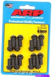 exhaust manifold ARP 100-1202 GM V8wb_[{gA3/8-16C`XbhA.75C`AA12|CgAZbg ARP 100-1202 GM V8 Header Bolts, 3/8-16 in. Thread, .75 in. Long, 12-Point, Set