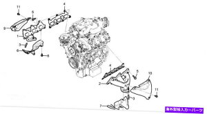 exhaust manifold �{���̐V�����z�[���f���L���v�`�o2007-2009 3.2lpetrol�r�C�}�j�z�[���h�q�[�g�V�[���h GENUINE NEW HOLDEN CAPTIVA 2007-2009 3.2LPETROL EXHAUST MANIFOLD HEAT SHIELD�y���s�A���i�z