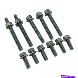 exhaust manifold Ford Mustang 1968-1973 Scott Drake Emb-C8DE-526�r�C�}�j�z�[���h�{���g For Ford Mustang 1968-1973 Scott Drake EMB-C8DE-526 Exhaust Manifold Bolts�y���s�A���i�z