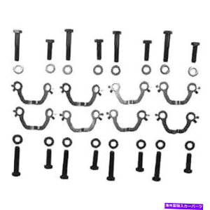 exhaust manifold Ford Mustang 1964-1965 Scott Drake Emb-C2OE-555rC}jz[h{g For Ford Mustang 1964-1965 Scott Drake EMB-C2OE-555 Exhaust Manifold Bolts
