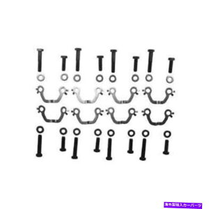 exhaust manifold Scott Drake Emb-C2OE-555�r�C�}�j�z�[���h�{���g��64-65�}�X�^���O�ɓK�����܂� Scott Drake EMB-C2OE-555 Exhaust Manifold Bolts Fits 64-65 Mustang�y���s�A���i�z