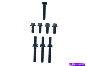 exhaust manifold 1975N1988Ñ}[L[N[K[rC}jz[hn[hEFALbgEtFv24512th For 1975-1988 Mercury Cougar Exhaust Manifold Hardware Kit Right Felpro 24512TH