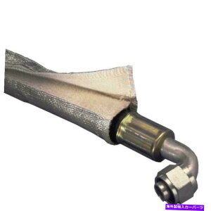 exhaust manifold ɂ̔Mی̂߂̐݌vHwGWjAOA~j[[VMVEh010457 Design Engineering Aluminized Heat Shroud 010457 for Ultimate Heat Protection