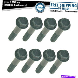 exhaust manifold 7.3LtH[hosbNAbv8 LH܂RHTChOEMrC}jz[hwbNX{gZbg OEM Exhaust Manifold Hex Bolt Set of 8 LH or RH Side for 7.3L Ford Van Pickup