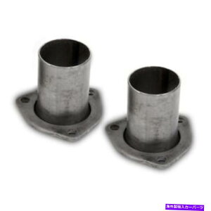 exhaust manifold flowtech 10005flt�w�b�_�[���f���[�T�[3�{���g�t�����W2.5�C���`�C�����b�g2.25�C���`�A�E�g���b�g Flowtech 10005FLT Header Reducers 3-Bolt Flange 2.5 in. Inlet 2.25 in. Outlet�y���s�A���i�z