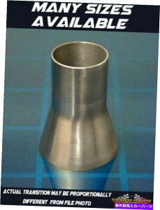 exhaust manifold 304XeXrCwb_[gWVR[1 7/8 "3" 304 Stainless Exhaust Header Transition Cone 1 7/8" to 3"