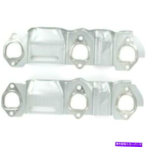 exhaust manifold AMS3501���_�r�C�}�j�z�[���h�K�X�P�b�g�Z�b�g�V�{���[�I�[���Y�J�g���X�C���p���̐V�K�Z�b�g AMS3501 APEX Exhaust Manifold Gasket Sets Set New for Chevy Olds Cutlass Impala�y���s�A���i�z