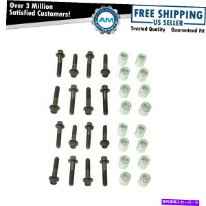 exhaust manifold tH[hF250 F350̃X[p[f[eBph[}rC}jz[h{gX^bhn[hEFALbg Dorman Exhaust Manifold Bolt & Stud Hardware Kit for ford F250 F350 Super Duty