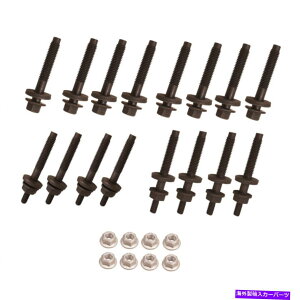 exhaust manifold Dodge Dakota Durango Ram 24pcs�r�C�}�j�z�[���h�{���g���i�b�c�L�b�g�̃g�p�[�Y TOPAZ For Dodge Dakota Durango Ram 24Pcs Exhaust Manifold Bolts & Nuts Kit�y���s�A���i�z
