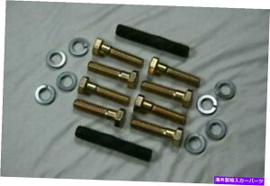 exhaust manifold V460 429J[tH[hT-birdrC}jz[h18 PCCXg[Lbg NEW 460 429 LINCOLN FORD T-BIRD MERCURY EXHAUST MANIFOLD 18 PC INSTALL KIT