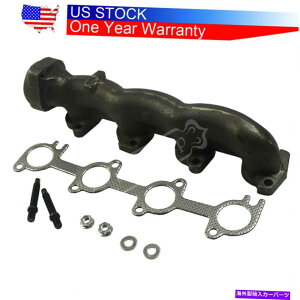 exhaust manifold qErC}jz[hF150 F250sbNAbvgbN4.6L̐V@\ Passenger Right Exhaust Manifold NEW For Expedition F150 F250 Pickup Truck 4.6L