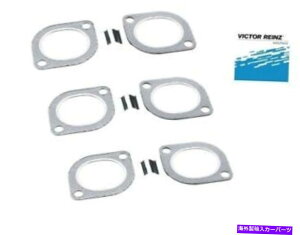 exhaust manifold 3̔rC}jz[hKXPbgrN^[Cc71-31834-10 Set of 3 Exhaust Manifold Gasket VICTOR REINZ 71-31834-10 for BMW Brand New