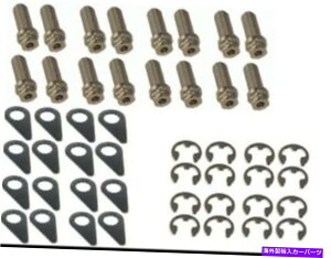 exhaust manifold 8914�t�H�[�h�}�X�^���O5.0�R���[�e1.25�X���b�h�s�b�`�X�e�[�W8�w�b�_�[�{���g�L�b�g 8914 FORD MUSTANG 5.0 COYOTE 1.25 THREAD PITCH stage 8 Header bolt kit�y���s�A���i�z