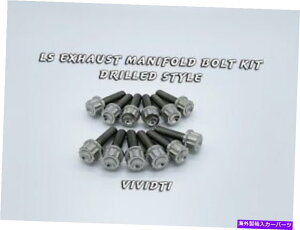 exhaust manifold vividti-V{[GM`^rC}jz[hLbgLS1 LS2 LS3 LS6 LS7 LS9ɓKI VividTi - Fits Chevy GM TITANIUM EXHAUST MANIFOLD KIT LS1 LS2 LS3 LS6 LS7 LS9!