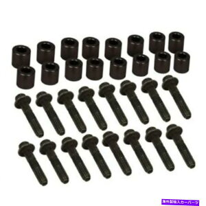 exhaust manifold BDfB[[ptH[}X1041483rC}jz[h{gXy[T[Lbg; Ford Newp BD Diesel Performance 1041483 Exhaust Manifold Bolt & Spacer Kit; For Ford NEW
